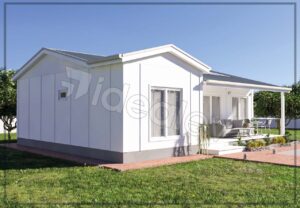 90 m2 Kampanyalı 3+1 Prefabrik Ev 5