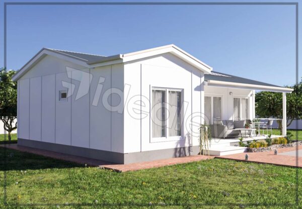 90 m2 Kampanyalı 3+1 Prefabrik Ev - Görsel 4