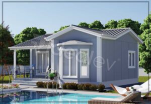 50 m2 Kampanyalı 2+1 Prefabrik Ev 11 50 m2 Kampanyalı 2+1 Prefabrik Ev - Görsel 3