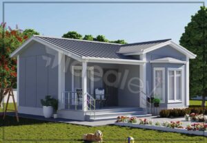 50 m2 Kampanyalı 2+1 Prefabrik Ev 12 50 m2 Kampanyalı 2+1 Prefabrik Ev - Görsel 4
