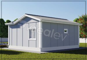 50 m2 Kampanyalı 2+1 Prefabrik Ev 13 50 m2 Kampanyalı 2+1 Prefabrik Ev - Görsel 5