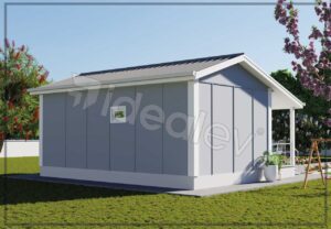 50 m2 Kampanyalı 2+1 Prefabrik Ev 14 50 m2 Kampanyalı 2+1 Prefabrik Ev - Görsel 6
