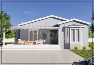 120 m2 Kampanyalı 3+1 Prefabrik Ev 11 120 m2 Kampanyalı 3+1 Prefabrik Ev - Görsel 4