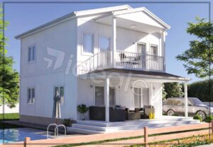 136 m2 Kampanyalı 4+1 Prefabrik Ev 15 136 m2 Kampanyalı 4+1 Prefabrik Ev - Görsel 4