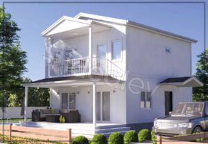 136 m2 Kampanyalı 4+1 Prefabrik Ev 18 136 m2 Kampanyalı 4+1 Prefabrik Ev - Görsel 7