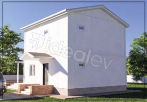 136 m2 Kampanyalı 4+1 Prefabrik Ev 19 136 m2 Kampanyalı 4+1 Prefabrik Ev - Görsel 8