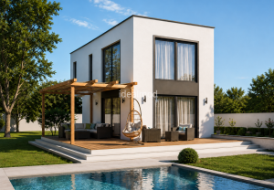 143 m2 Dubleks Çelik Ev 8 143 m2 Dubleks Çelik Ev - Görsel 4