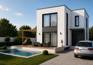 143 m2 Dubleks Çelik Ev