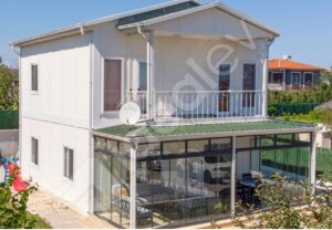 136 m2 Kampanyalı 4+1 Prefabrik Ev 16 136 m2 Kampanyalı 4+1 Prefabrik Ev - Görsel 5