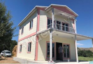136 m2 Kampanyalı 4+1 Prefabrik Ev 21 136 m2 Kampanyalı 4+1 Prefabrik Ev - Görsel 10