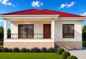 110 m2 Çelik Ev