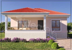 110 m2 Çelik Ev