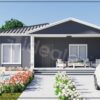 126 m2 Tek Katlı 3+1 Prefabrik Ev 2