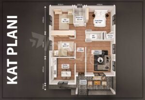 138 m2 Çelik Ev 6 138 m2 Çelik Ev - Görsel 3
