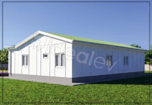 148 m2 Tek Katlı İkiz 2+1 Prefabrik Ev 16 148 m2 Tek Katlı İkiz 2+1 Prefabrik Ev - Görsel 6