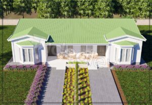 148 m2 Tek Katlı İkiz 2+1 Prefabrik Ev 13 148 m2 Tek Katlı İkiz 2+1 Prefabrik Ev - Görsel 3