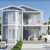 152 m2 Çift Katlı İkiz 2+1 Prefabrik Ev 2 152 m2 Çift Katlı İkiz 2+1 Prefabrik Ev 2