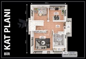 204 m2 Dubleks Çelik Ev 8 204 m2 Dubleks Çelik Ev - Görsel 3