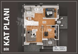 245 m2 Dubleks Çelik Ev - Görsel 3