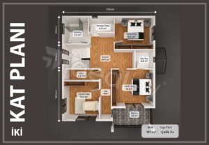 245 m2 Dubleks Çelik Ev - Görsel 4