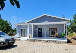 126 m2 Tek Katlı 3+1 Prefabrik Ev - Görsel 4