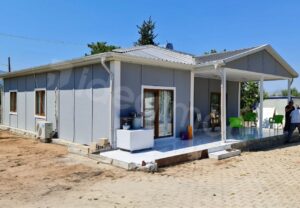 126 m2 Tek Katlı 3+1 Prefabrik Ev - Görsel 3