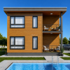204 m2 Dubleks Çelik Ev 2
