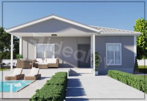 103 m2 Tek Katlı 2+1 Prefabrik Ev 30 103 m2 Tek Katlı 2+1 Prefabrik Ev - Görsel 13