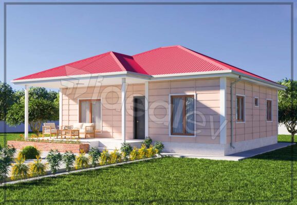 Prefab Homes in Uzbekistan 11