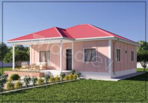 103 m2 Tek Katlı 2+1 Prefabrik Ev 24 103 m2 Tek Katlı 2+1 Prefabrik Ev - Görsel 7