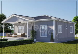 103 m2 Tek Katlı 2+1 Prefabrik Ev 32 103 m2 Tek Katlı 2+1 Prefabrik Ev - Görsel 15