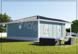 103 m2 Tek Katlı 2+1 Prefabrik Ev 28 103 m2 Tek Katlı 2+1 Prefabrik Ev - Görsel 11
