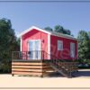 33 m2 Tek Katlı 1+1 Prefabrik Ev 1 33 m2 Tek Katlı 1+1 Prefabrik Ev 1