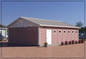 Prefabrik Tuvalet ve Duş 78m2