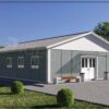 118 m2 Prefabrik Yemekhane 1 118 m2 Prefabrik Yemekhane 1