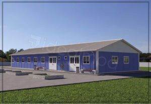 226 m2 Prefabrik Yemekhane