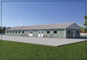 335 m2 Prefabrik Yemekhane