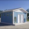 Prefabrik Tuvalet ve Duş 27m2 2 Prefabrik Tuvalet ve Duş 27m2 2