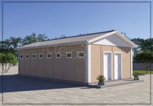 Prefabrik Tuvalet ve Duş 53m2