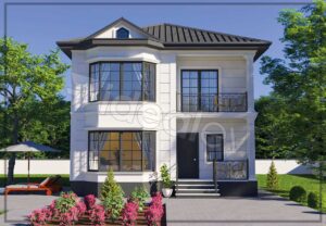 156 m2 Çelik Ev