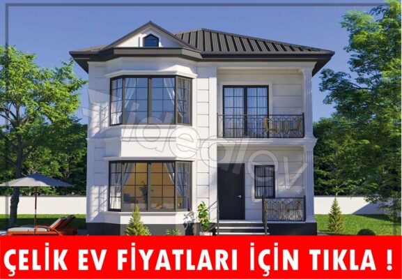 Çelik Villa Fiyatları ve Modelleri 1