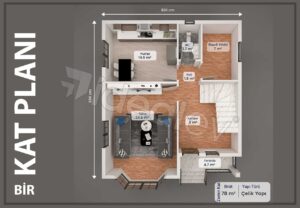 156 m2 Dubleks Çelik Ev 8 156 m2 Dubleks Çelik Ev - Görsel 3