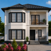 156 m2 Dubleks Çelik Ev 1