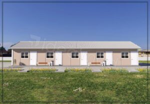 150 m2 Prefabrik Yatakhane 8 150 m2 Prefabrik Yatakhane - Görsel 3