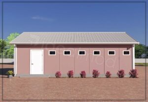 Prefabrik Tuvalet ve Duş 78m2 8 Prefabrik Tuvalet ve Duş 78m2 - Görsel 3