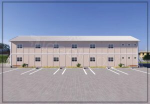 475 m2 Prefabrik Yatakhane 8 475 m2 Prefabrik Yatakhane - Görsel 3