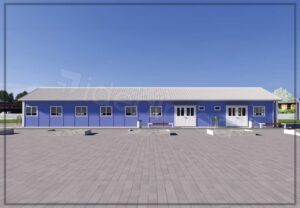 226 m2 Prefabrik Yemekhane - Görsel 3
