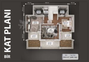 242 m2 Dubleks Çelik Ev - Görsel 4