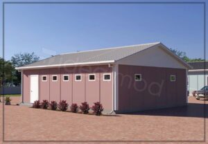 Prefabrik Tuvalet ve Duş 78m2 9 Prefabrik Tuvalet ve Duş 78m2 - Görsel 4