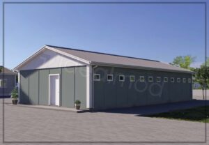 Prefabrik Tuvalet ve Duş 95m2 8 Prefabrik Tuvalet ve Duş 95m2 - Görsel 4